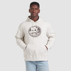 New York Islanders Fanatics Made in Canada Pullover Hoodie - Cream | Fanatics Lifestyle