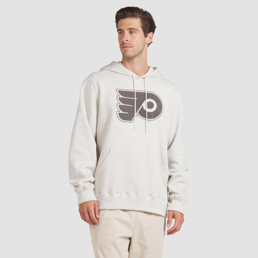 Philadelphia Flyers Fanatics Made in Canada Pullover Hoodie - Cream | Fanatics Clearance