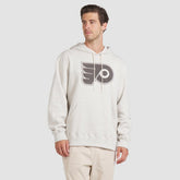 Philadelphia Flyers Fanatics Made in Canada Pullover Hoodie - Cream | Fanatics Clearance