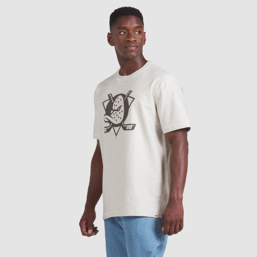 Anaheim Ducks Fanatics Made in Canada T-Shirt - Cream | Fanatics Clearance