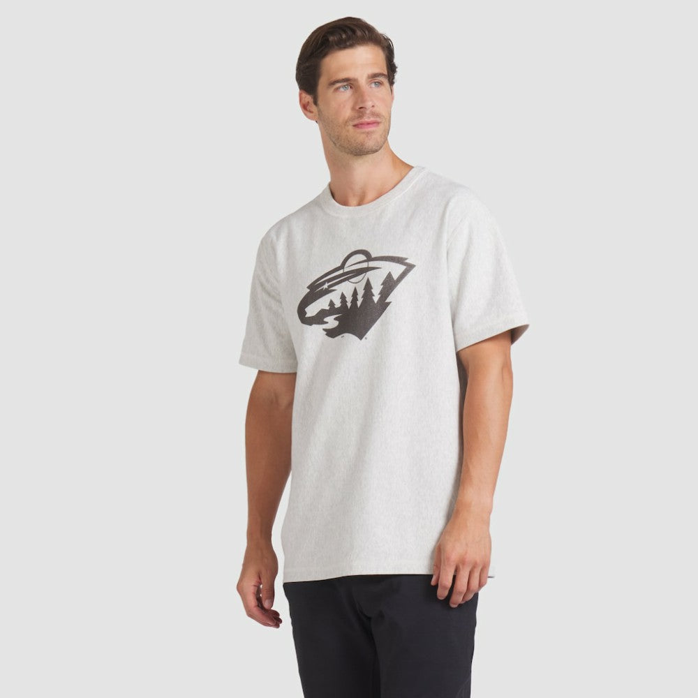 Minnesota Wild Fanatics Made in Canada T-Shirt - Cream | Fanatics sale