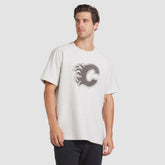 Calgary Flames Fanatics Made in Canada T-Shirt - Cream | Fanatics on sale