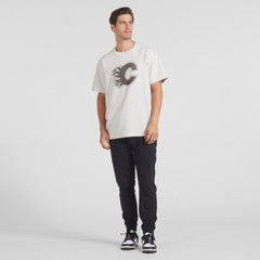 Calgary Flames Fanatics Made in Canada T-Shirt - Cream | Fanatics on sale