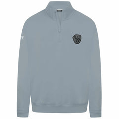 Milwaukee Brewers Levelwear Murray Nightfall Quarter-Zip Top Discount