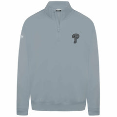 Philadelphia Phillies Levelwear Murray Nightfall Quarter-Zip Top Online