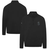 Seattle Mariners Levelwear Murray Nightfall Quarter-Zip Top for sale