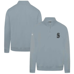 Seattle Mariners Levelwear Murray Nightfall Quarter-Zip Top Discount