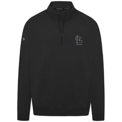 St. Louis Cardinals Levelwear Murray Nightfall Quarter-Zip Top Online