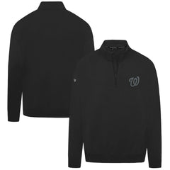 Washington Nationals Levelwear Murray Nightfall Quarter-Zip Top Outlet