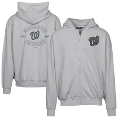 Washington Nationals Levelwear Uphill Abyssal Full-Zip Hoodie Near Me