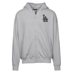Los Angeles Dodgers Levelwear Uphill Abyssal Full-Zip Hoodie Sale