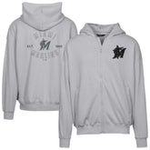 Miami Marlins Levelwear Uphill Abyssal Full-Zip Hoodie Discount