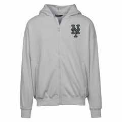 New York Mets Levelwear Uphill Abyssal Full-Zip Hoodie Outlet