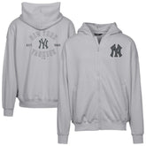 New York Yankees Levelwear Uphill Abyssal Full-Zip Hoodie Online