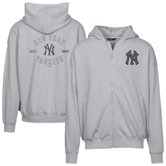 New York Yankees Levelwear Uphill Abyssal Full-Zip Hoodie Online