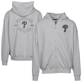 Philadelphia Phillies Levelwear Uphill Abyssal Full-Zip Hoodie Sale