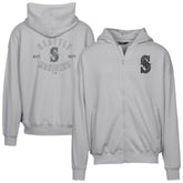 Seattle Mariners Levelwear Uphill Abyssal Full-Zip Hoodie Near Me