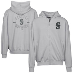 Seattle Mariners Levelwear Uphill Abyssal Full-Zip Hoodie Near Me