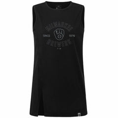 Milwaukee Brewers Levelwear Women's Influx Abyssal Tank Top Sale