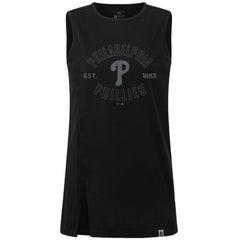 Philadelphia Phillies Levelwear Women's Influx Abyssal Tank Top Sale