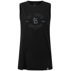 St. Louis Cardinals Levelwear Women's Influx Abyssal Tank Top Near Me