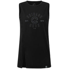 Chicago Cubs Levelwear Women's Influx Abyssal Tank Top Discount