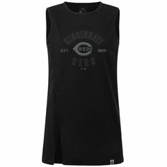 Cincinnati Reds Levelwear Women's Influx Abyssal Tank Top Sale