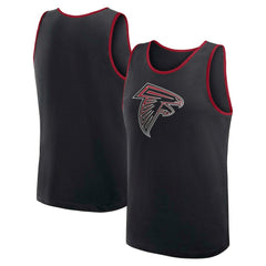 Atlanta Falcons Logo Athletic Unmatched Success Tank Top - Black - NFL