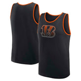 Cincinnati Bengals Logo Athletic Unmatched Success Tank Top - Black - NFL
