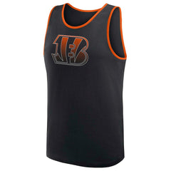 Cincinnati Bengals Logo Athletic Unmatched Success Tank Top - Black - NFL