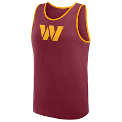Washington Commanders Logo Athletic Unmatched Success Tank Top - Burgundy - NFL