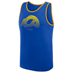 Los Angeles Rams Logo Athletic Unmatched Success Tank Top - Royal - NFL