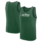 New York Jets Logo Athletic Unmatched Success Tank Top - Green - NFL