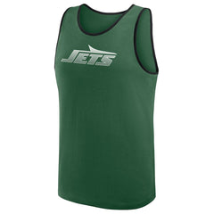 New York Jets Logo Athletic Unmatched Success Tank Top - Green - NFL