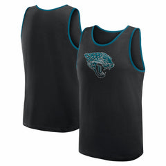 Jacksonville Jaguars Logo Athletic Unmatched Success Tank Top - Black - NFL