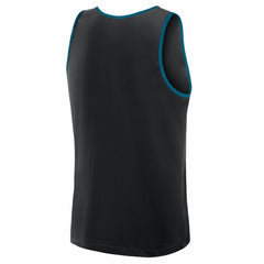 Jacksonville Jaguars Logo Athletic Unmatched Success Tank Top - Black - NFL
