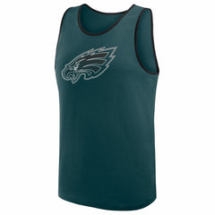 Philadelphia Eagles Logo Athletic Unmatched Success Tank Top - Green - NFL