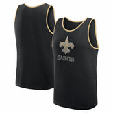 New Orleans Saints Logo Athletic Unmatched Success Tank Top - Black - NFL