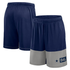 Dallas Cowboys Logo Athletic Best of the Best Shorts - Navy - NFL