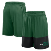 New York Jets Logo Athletic Best of the Best Shorts - Green - NFL