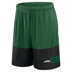 New York Jets Logo Athletic Best of the Best Shorts - Green - NFL
