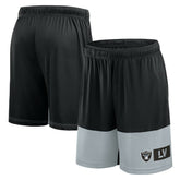 Las Vegas Raiders Logo Athletic Best of the Best Shorts - Black - NFL