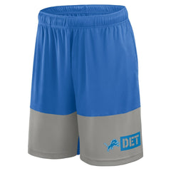 Detroit Lions Logo Athletic Best of the Best Shorts - Blue - NFL