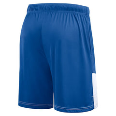 New York Giants Logo Athletic Best of the Best Shorts - Royal - NFL