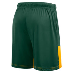 Green Bay Packers Logo Athletic Best of the Best Shorts - Green - NFL