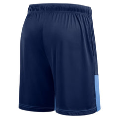 Tennessee Titans Logo Athletic Best of the Best Shorts - Navy - NFL