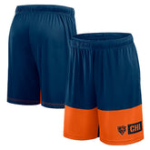 Chicago Bears Logo Athletic Best of the Best Shorts - Navy - NFL