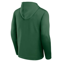 New York Jets Logo Athletic Head Start Pullover Hoodie - Green - NFL