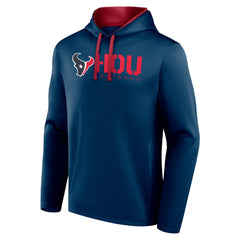 Houston Texans Logo Athletic Head Start Pullover Hoodie - Navy - NFL
