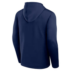 Seattle Seahawks Logo Athletic Head Start Pullover Hoodie - College Navy - NFL
